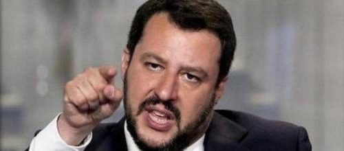 Il tuono di Salvini: “Io a testa alta, PD senza faccia”