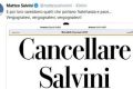 Odio gratuito contro Salvini Ma nessuno si indigna Repubblica spruzza veleno da tutti i pori con il plauso di Scalfari