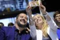 Sondaggio Emg per Agorà Meloni e Salvini superano Conte come gradimento: "Sono più affidabili"