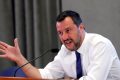 L'affondo di Salvini a Conte:  "Ora l'avranno capito? bisogna blindare, chiudere e proteggere"