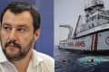 L'affondo di Salvini alla Open Arms: "Poteva andare altrove ma decise di attraccare in Italia"