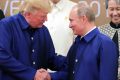 Vladimir Putin invia aiuti in America, Trump ringrazia