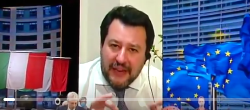 “Ora basta” Salvini si rivolge direttamente a Mattarella: “L’Italia resterà libera o finirà nelle mani di Pechino o Berlino?” [Video]