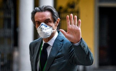 [BOOM] Regione Lombardia, minacce di morte al governatore: Fontana finisce sotto scorta