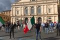 Le Mascherine Tricolori scendono in piazza: “Ribellarsi è un dovere, via gli incapaci da Montecitorio” [Video completo]