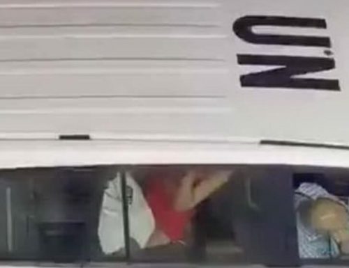 Onu, scandalo a luci rosse all’interno di un auto: Ecco il video che sconvolge l’Onu [Video]
