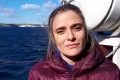 Immigrazione, vaffanculo le leggi La portavoce di Sea Watch Giorgia Linardi: "Il soccorso in mare un obbligo. Italia, stiamo arrivando"
