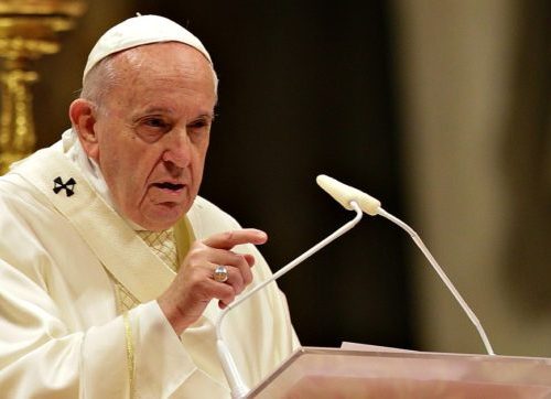 Papa Francesco: “Servono veri profeti, non parolai” È un autocritica, oppure ce l’ha con il premier Conte