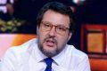 Salvini caterpillar: "Bersani parla come un cretino" E a Conte: "Basta la Cgil nelle case degli italiani"