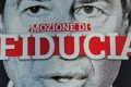 Ora i grillini giocano anche col sangue: il vergognoso manifesto del deputato grillino Di Paola contro Musumeci: sangue che cola dal suo volto