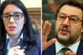 Scontro duro Salvini-Azzolina: "da Piemonte in Sicilia, un milione di studenti senza classi". La replica della Azzolina: ah, è, ora, si...."