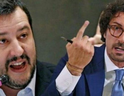 Toninelli torna ad insultare Salvini: “Squallido e volgare”. Salvini lo distrugge con due parole….