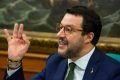La sberla a mano aperta di Salvini alla sinistra : "I Cinquestelle sono ridicoli e bugiardi. L’accusa di razzista? Roba di sinistra"