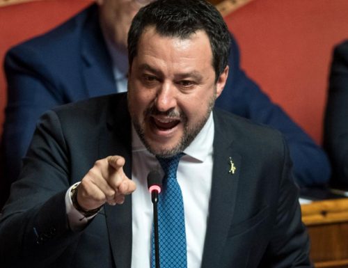 Salvini a valanga contro la sinistra: “Faraone e Renzi sono solo dei poveretti. Conte, Pd e M5S sono pericolosi e incapaci”
