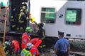Strage sfiorata a Carnate, treno di Trenord deraglia in stazione: quattro carrozze si ribaltano, due macchinisti feriti