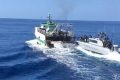 Lampedusa, traffico in mare, peschereccio tunisino sperona motovedetta italiana. Meloni: “Pene severe” [Video]
