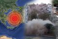 Terremoto di magnitudo 7.0 in Turchia e Grecia. Si teme una strage, rischio tsunami anche in Italia