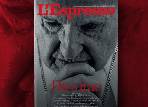Ith24 aveva ragione? L’Espresso corre ai ripari: la prima pagina dedicata a Papa Francesco: un dietrofront sullo scandalo-Becciu?