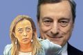 Giorgia Meloni si preoccupa e tira in causa Draghi: "Rischiamo l’ecatombe, la crisi sociale può essere più grave di quella sanitaria"