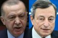 Tra Erdogan e Draghi volano stracci: “Io dittatore? Parole indecenti e maleducate. Ha rotto i nostri rapporti con l’Italia”