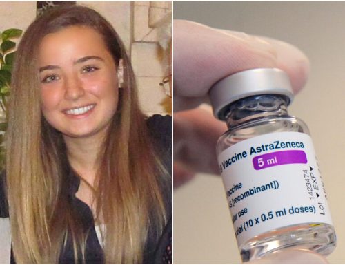 Non ce l’ha fatta Camilla Canepa la 18enne colpita da trombosi dopo la somministrazione del vaccino AstraZeneca