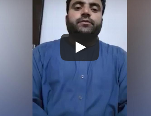 Afghanistan, il triste appello di un interprete: “Italia, aiutami. I talebani vengono ad uccidermi” (Video)