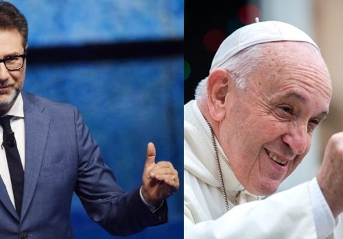 La lezione di ipocrisia del Papa in tv: parla di guerre, migranti, dolore: sembra la solita retorica, ma noi crediamo alle parole… E non ai padroni di casa!