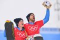 Pechino 2022, snowboard misto a squadre da podio: gli azzurri Moioli e Visintin ci regalano un altro  argento