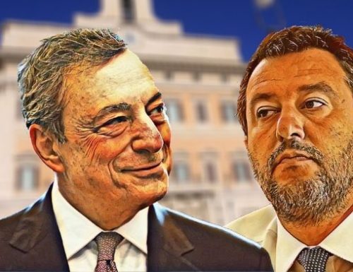 Draghi ci prova: Russia fuori dallo Swift, ma  Salvini lo sbugiarda: “L’Italia resterebbe al buio e al freddo”