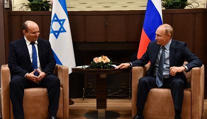 Il premier israeliano Bennett incontra Putin. Dopo l’incontro: “Poche possibilità di accordo”. Il dato è tratto!