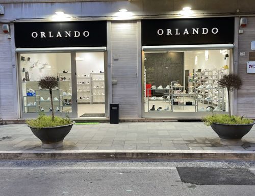A Caserta “Orlando Store-Calzature” (Sempre un passo avanti)
