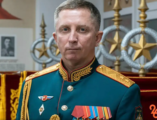 [.] Il generale russo Yakov Rezantsev, cade sotto i colpi degli Ucraini