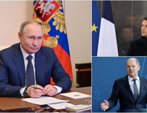 È tutto inutile, Macron e Scholz non fermano Putin: “La guerra va avanti”. L’Onu: 579 civili morti e 1002 feriti