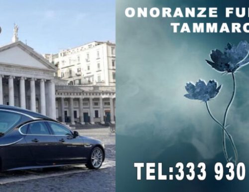 A Napoli Primaria Impresa Onoranze Funebri ‘Gennaro Tammaro”