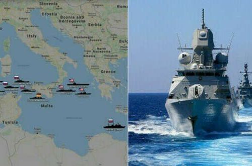 L’Italia: no alle navi russe, e chiude i porti. Ecco la circolare