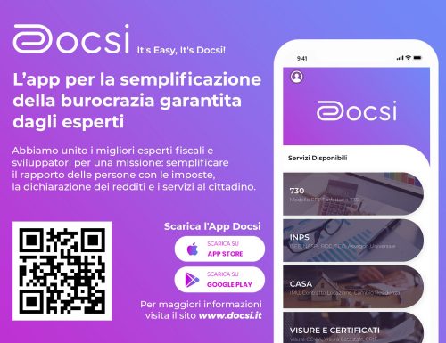 A Casoria nasce “Docsi”, l’app innovativa sul piano fiscale e previdenziale