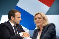 Il volpone Macron cambia programma su pensioni e sicurezza per strappare voti a Le Pen