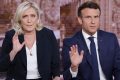 Ballottaggio in Francia, Macron al 58,6. Marine le Pen al 41.4