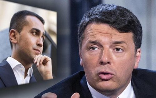 La sberla a mano aperta di Renzi: “Di Maio e Conte sul balcone? Avrei chiamato subito il Tso”