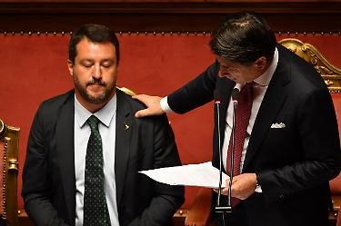 Conte a Salvini: “Si unisca a noi sulla guerra”