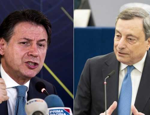 Conte diventa pacifista come Grillo con la regola dei due mandati..  E attacca Draghi: una mozione contro l’invio delle armi a Kiev