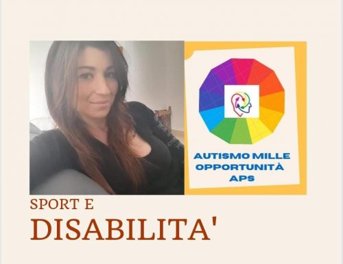 Sport e Disabilità, all’evento ideato da ith24 presso la Coperativa ‘Mondo in Cammino’ di Giugliano, anche Valentina Esposito, presidente autismo mille opportunità, che nota: “Nel mondo della disabilità, il ruolo dello Sport è fondamentale”