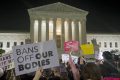 Aborto, la Corte Suprema vuole ribaltare  la legge: non c’è alcun riferimento nella Costituzione