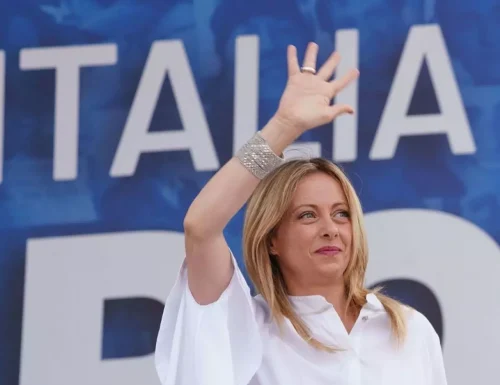 Giorgia Meloni conquista la Lombardia: passa dal 3 al 17 per cento