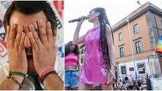 Il Roma Pride sembra Amici di Maria De Filippi con Elodie: scintille tra la cantante romana e Salvini