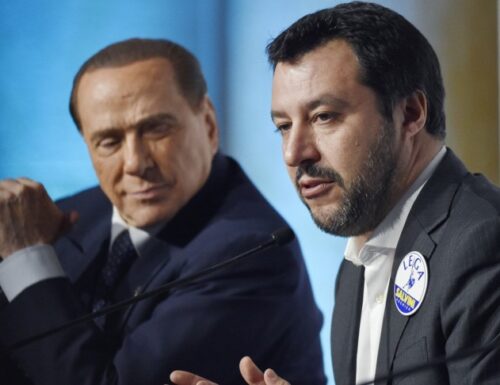 Il duo Salvini- Berlusconi: “Pronti al voto anche a breve. Escludiamo di poter governare con i Cinquestelle”