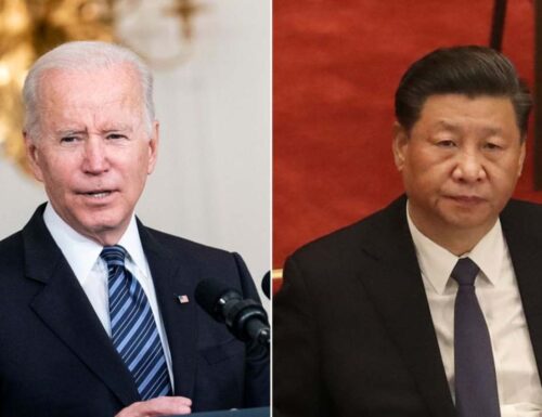 Taiwan, Xi Jinping avverte Biden: “ora non giocate con il fuoco”