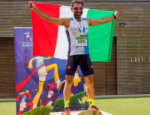 Calcagni regala all’Italia 5 medaglie d’oro, e a ith24: “Da Oxford, una medaglia significativa”