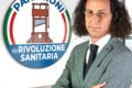 Il guru delle diete bocciate Adriano Panzironi si presta alla politica: avrà una ghigliottina come simbolo del partito: è un presagio?