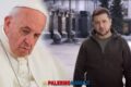 Zelensky telefona al  Papa: "Verità sui crimini dei russi"